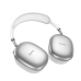 Навушники бездротові накладні HOCO W55 Plus Happiness ANC Bluetooth сріблястий