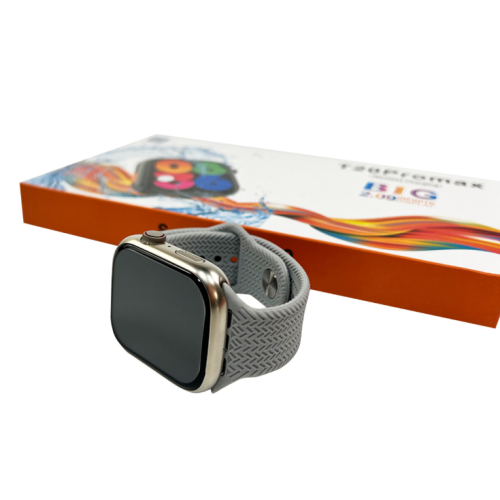 Смарт-годинник BIG T20 Pro Max IP67+GPS White new