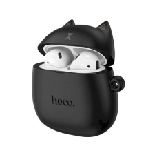 Навушники бездротові вкладки Hoco EW45 Magic Cat Bluetooth чорний
