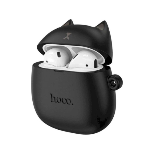 Навушники бездротові вкладки Hoco EW45 Magic Cat Bluetooth чорний