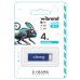Флеш пам'ять USB 4 GB Wibrand Chameleon USB 2.0 синій Флеш пам'ять USB 4 GB Wibrand Chameleon USB 2.0 синій
