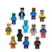 Ігровий набір 24в1 Minecraft Minifigures 22620 з аксесуарами Ігровий набір 24в1 Minecraft Minifigures 22620 з аксесуарами