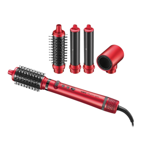 Фен-стайлер VGR-475 5в1 (RED) new