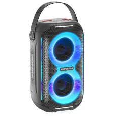 Колонка портативна Hopestar Party 200 mini Bluetooth LED сірий