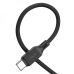 Кабель Type-C/Type-C 1 м HOCO X90 Cool 60 Вт 3 А чорний Кабель Type-C/Type-C 1 м HOCO X90 Cool 60 Вт 3 А чорний
