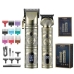 Тример машинка для стрижки волосся VGR V-670 Professional Set 2в1 USB золотистий Тример машинка для стрижки волосся VGR V-670 Professional Set 2в1 USB золотистий
