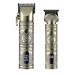 Тример машинка для стрижки волосся VGR V-670 Professional Set 2в1 USB золотистий Тример машинка для стрижки волосся VGR V-670 Professional Set 2в1 USB золотистий