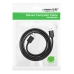 Кабель USB/USB 2 м Ugreen US-102 чорний