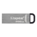 Флеш пам'ять USB 256 GВ Kingston Kyson USB 3.2 DT сріблястий Флеш пам'ять USB 256 GВ Kingston Kyson USB 3.2 DT сріблястий