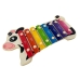 Іграшковий ксилофон Limo Toy MD1854 29 см різнобарвний