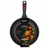 Сковорідка антипригарне покриття Gusto GT-2601-26 Stone Drop діаметр 26 см