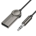 Bluetooth-ресивер BOROFONE BC56 Peaceful car USB AUX сірий Bluetooth-ресивер BOROFONE BC56 Peaceful car USB AUX сірий