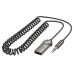 Bluetooth-ресивер BOROFONE BC56 Peaceful car USB AUX сірий Bluetooth-ресивер BOROFONE BC56 Peaceful car USB AUX сірий
