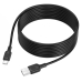 Кабель USB/Type-C 3 м BOROFONE BX113 Lenny 3 A чорний Кабель USB/Type-C 3 м BOROFONE BX113 Lenny 3 A чорний
