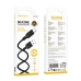 Кабель USB/Type-C 3 м BOROFONE BX113 Lenny 3 A чорний Кабель USB/Type-C 3 м BOROFONE BX113 Lenny 3 A чорний