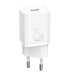 Зарядний пристрій з кабелем Type-C/Type-C 1 м Baseus 1C 25 W 5 А білий Зарядний пристрій з кабелем Type-C/Type-C 1 м Baseus 1C 25 W 5 А білий