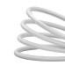 Кабель USB/Type-C 1 м Baseus CoolPlay 100 Вт білий Кабель USB/Type-C 1 м Baseus CoolPlay 100 Вт білий
