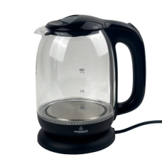 Електрочайник Crownberg CB-9121 скло 1.7 л чорний