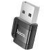 Перехідник USB M/Type-C F HOCO UA31D чорний Перехідник USB M/Type-C F HOCO UA31D чорний