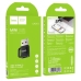 Перехідник USB M/Type-C F HOCO UA31D чорний Перехідник USB M/Type-C F HOCO UA31D чорний