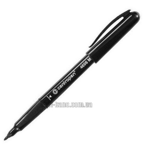 / Маркер "Centropen" 4606 CD-Pen (1,0) черн.