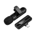 Мікрофон конденсаторний петличний HOCO L20 Fair Apple Lightning для смартфона Bluetooth чорний Мікрофон конденсаторний петличний HOCO L20 Fair Apple Lightning для смартфона Bluetooth чорний