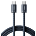 Кабель Type-C/Type-C 2 м Baseus Dynamic 4 100 Вт сірий