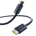 Кабель Type-C/Type-C 2 м Baseus Dynamic 4 100 Вт сірий