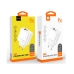 Зарядний блок живлення USB+Type-C WUW C209 45 W 9 V 2 A білий Зарядний блок живлення USB+Type-C WUW C209 45 W 9 V 2 A білий
