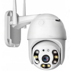 / Поворотна вулична IP камера відеоспостереження A8-4MP PTZ WiFi xm 2mp з віддаленим доступом