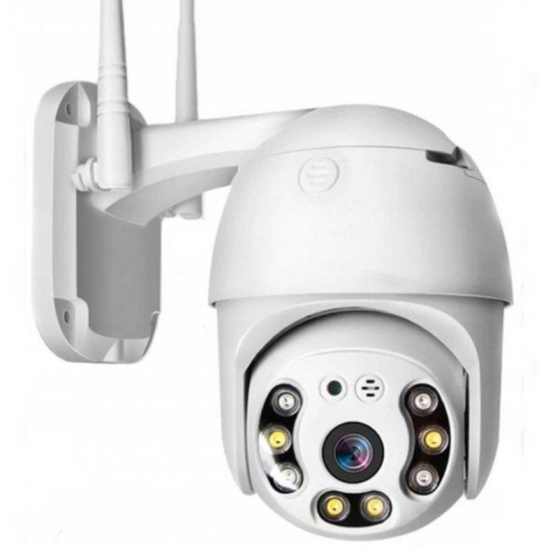 / Поворотна вулична IP камера відеоспостереження A8-4MP PTZ WiFi xm 2mp з віддаленим доступом