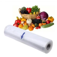 / Вакуумні пакети для вакуумного пакувальника харчових продуктів 30*500 см new