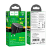 Зарядний блок живлення USB+Type-C HOCO CS32A Rise 20 W 12 V 1.67 A чорний