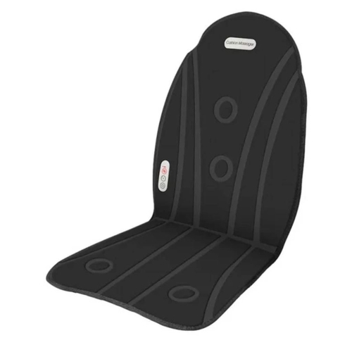 Масажна накидка на крісло Massage JB-100D вібромасаж чорний
