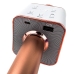 Мікрофон динамічний бездротовий Q7 для караоке Bluetooth золотистий з білим Мікрофон динамічний бездротовий Q7 для караоке Bluetooth золотистий з білим