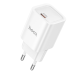 Зарядний блок живлення Type-C HOCO C148A Charm 30 W 12 V 2.5 A білий Зарядний блок живлення Type-C HOCO C148A Charm 30 W 12 V 2.5 A білий