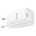 Зарядний блок живлення Type-C HOCO C148A Charm 30 W 12 V 2.5 A білий Зарядний блок живлення Type-C HOCO C148A Charm 30 W 12 V 2.5 A білий
