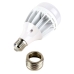 Лампа світлодіодна LED Feron LB-65 E27 40W 4000K 3500Lm з перехідником Е40 нейтральний білий