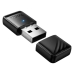 Адаптер Bluetooth HOCO UA42 USB BT Adapter чорний Адаптер Bluetooth HOCO UA42 USB BT Adapter чорний