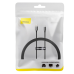 Кабель USB/Type-C 1 м Baseus Superior 100 Вт чорний Кабель USB/Type-C 1 м Baseus Superior 100 Вт чорний