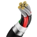 Кабель USB/Type-C 1 м Baseus Superior 100 Вт чорний Кабель USB/Type-C 1 м Baseus Superior 100 Вт чорний