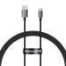 Кабель USB/Type-C 1 м Baseus Superior 100 Вт чорний Кабель USB/Type-C 1 м Baseus Superior 100 Вт чорний