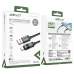 Кабель USB/Type-C 1.2 м ACEFAST C15-04 з дисплеєм 66 Вт 3 А чорний