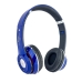 Навушники бездротові накладні S460 FM MP3 Bluetooth синій Навушники бездротові накладні S460 FM MP3 Bluetooth синій