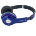 Навушники бездротові накладні S460 FM MP3 Bluetooth синій Навушники бездротові накладні S460 FM MP3 Bluetooth синій