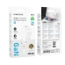 Зарядний пристрій з кабелем Tурe-C/Apple Lightning 1 м BOROFONE ВN28 30 W 2.5 А 12 V білий