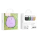 Навушники бездротові вкладки Hoco EW45 Lilac Cat Bluetooth фіолетовий Навушники бездротові вкладки Hoco EW45 Lilac Cat Bluetooth фіолетовий