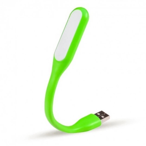 Світильник USB LED Flexible 16 см зелений
