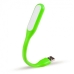 Світильник USB LED Flexible 16 см зелений Світильник USB LED Flexible 16 см зелений