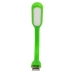 Світильник USB LED Flexible 16 см зелений Світильник USB LED Flexible 16 см зелений